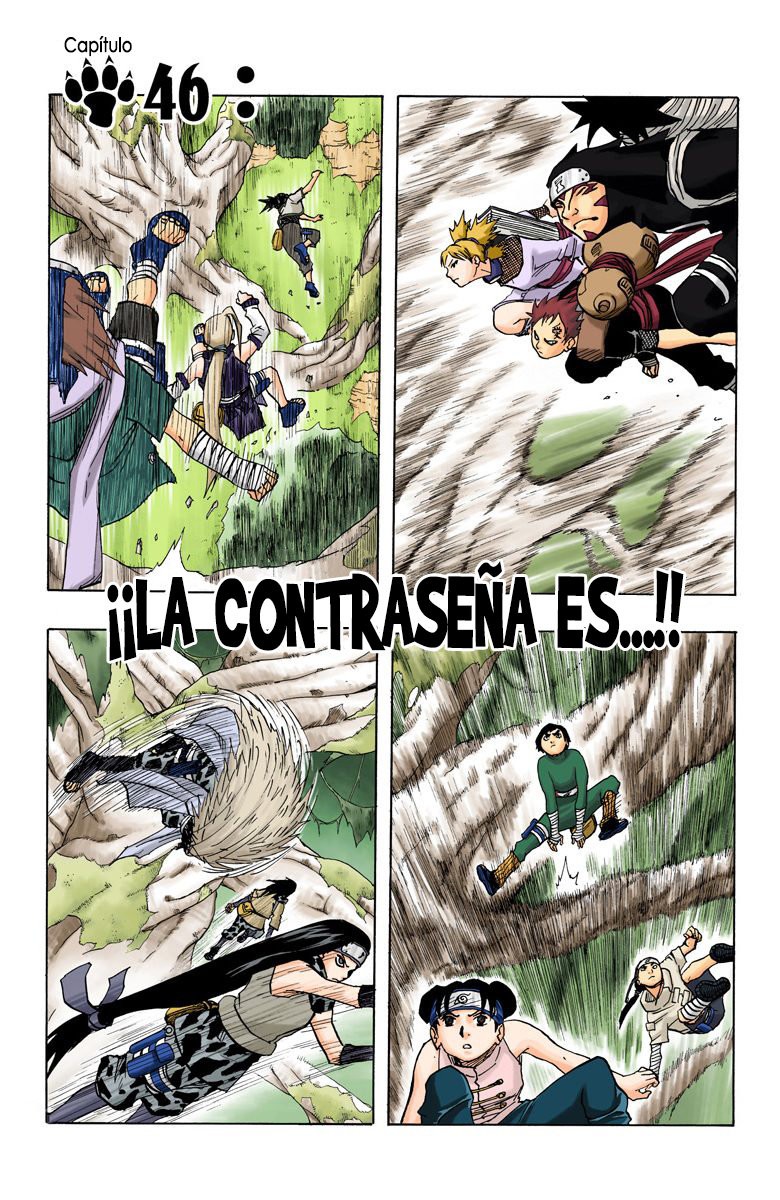 Read Naruto Full Color ES Manga Online