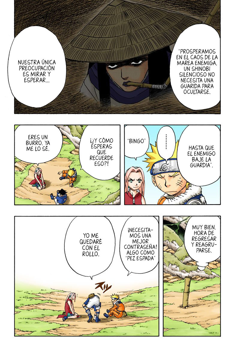 Read Naruto Full Color ES Manga Online