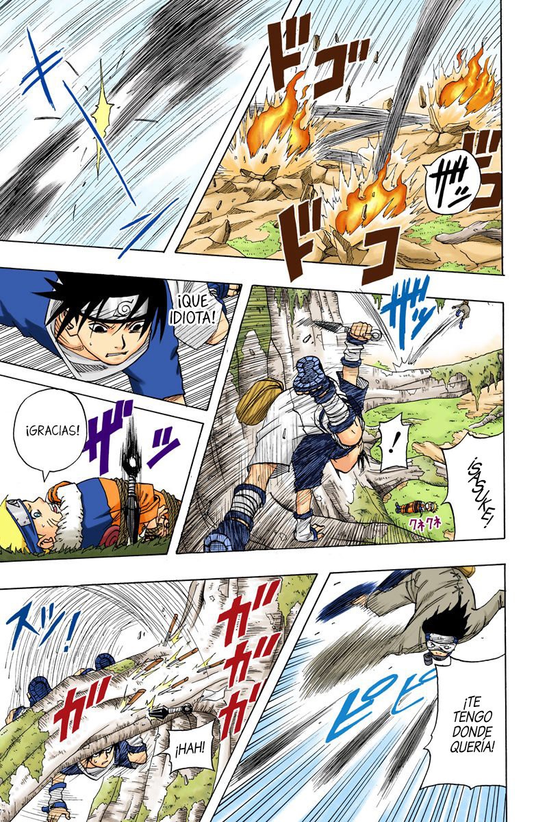 Read Naruto Full Color ES Manga Online