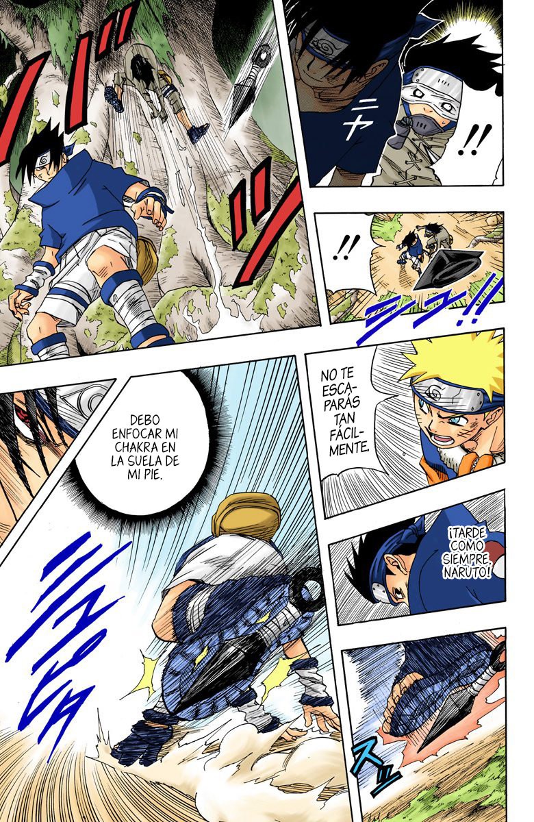 Read Naruto Full Color ES Manga Online
