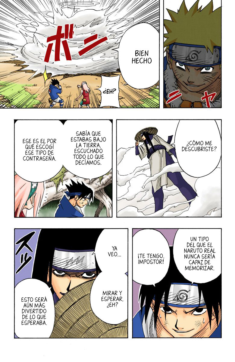 Read Naruto Full Color ES Manga Online