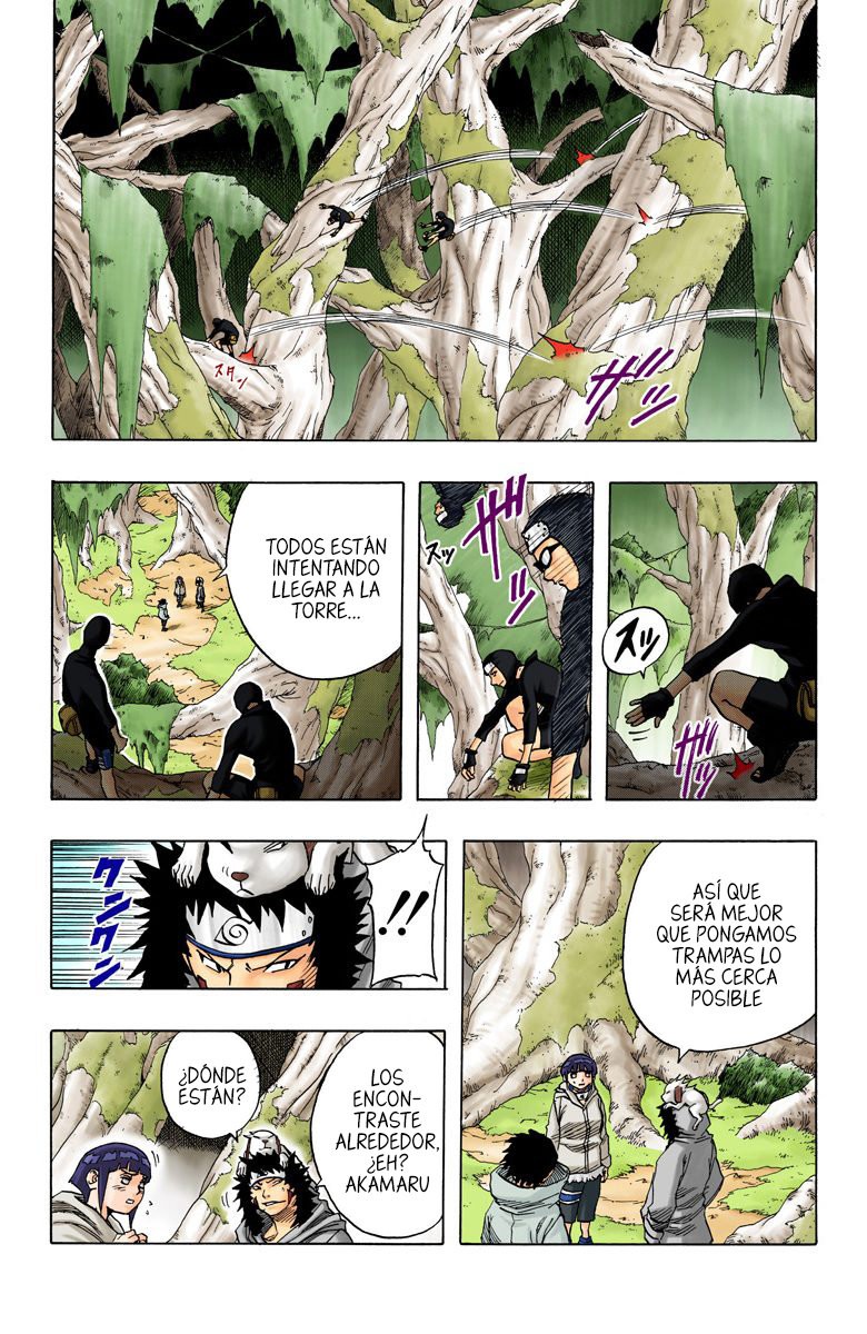 Read Naruto Full Color ES Manga Online