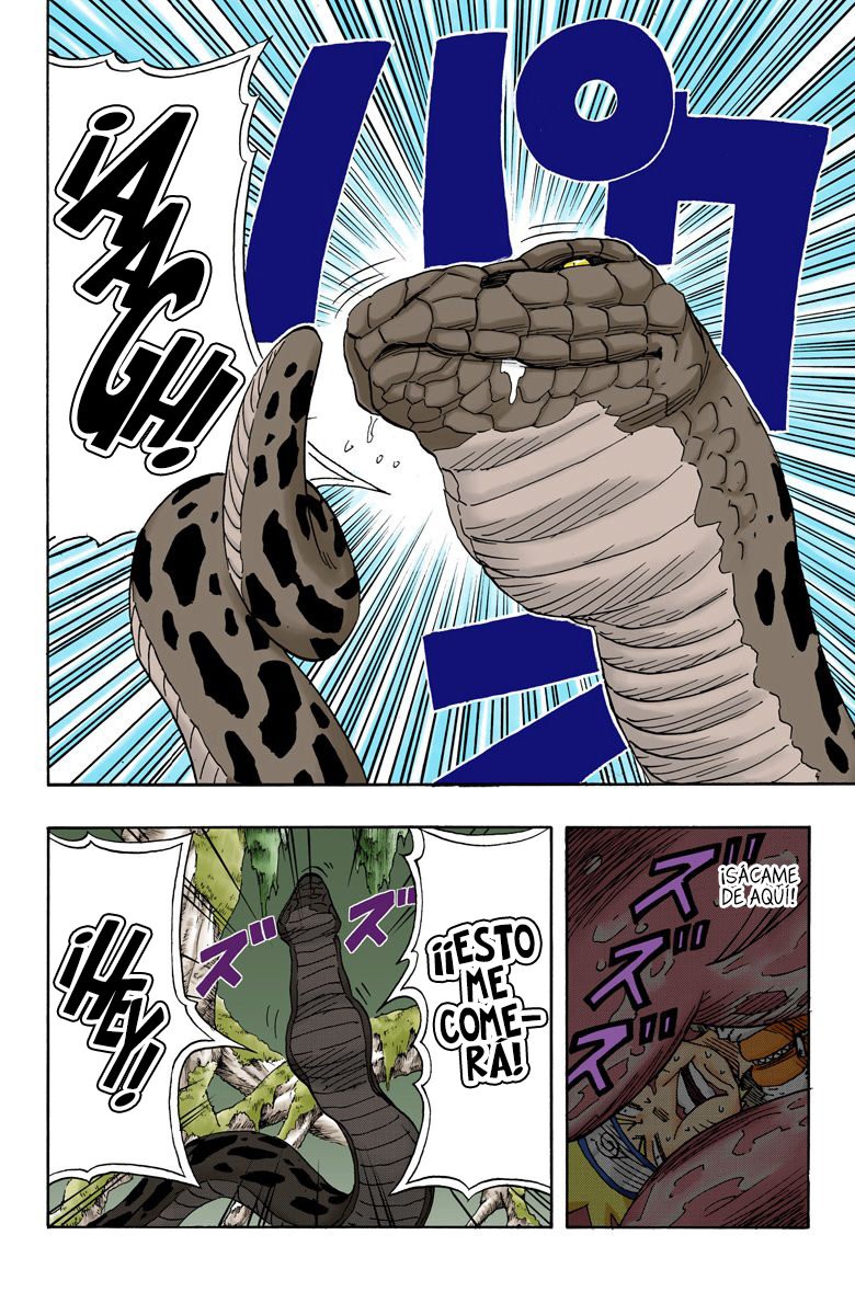 Read Naruto Full Color ES Manga Online