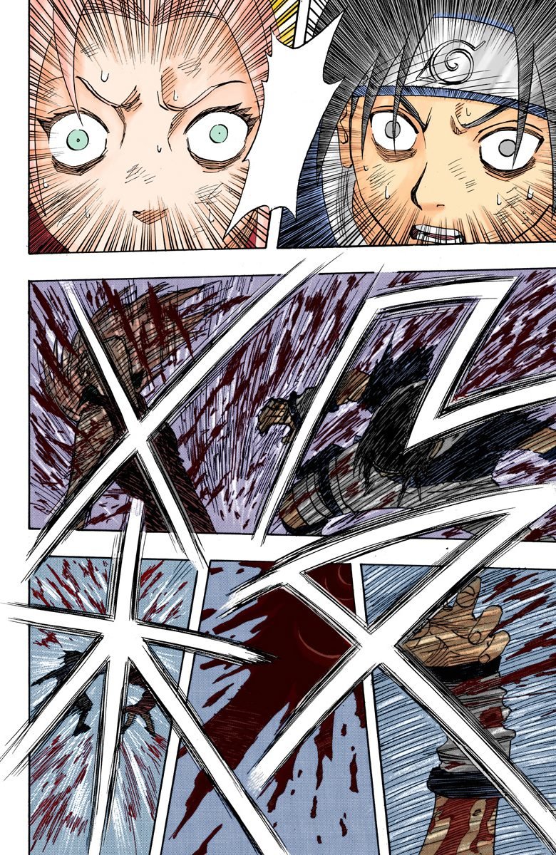 Read Naruto Full Color ES Manga Online