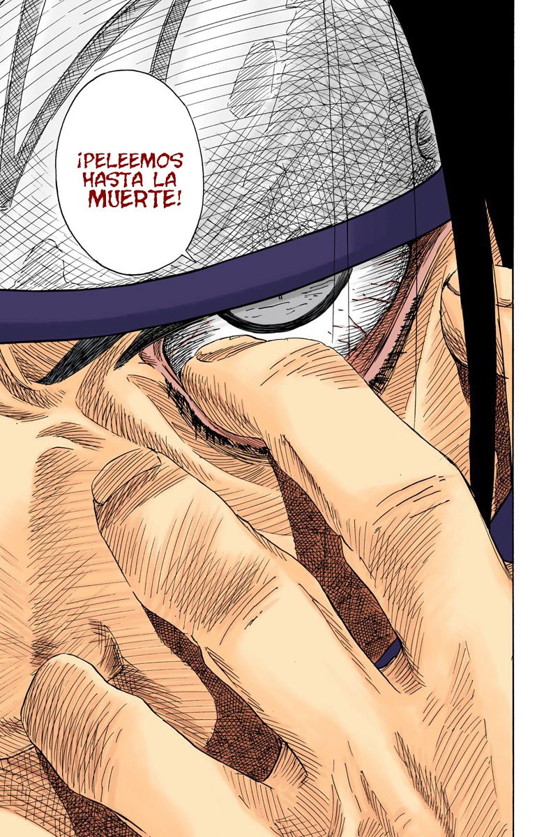 Read Naruto Full Color ES Manga Online