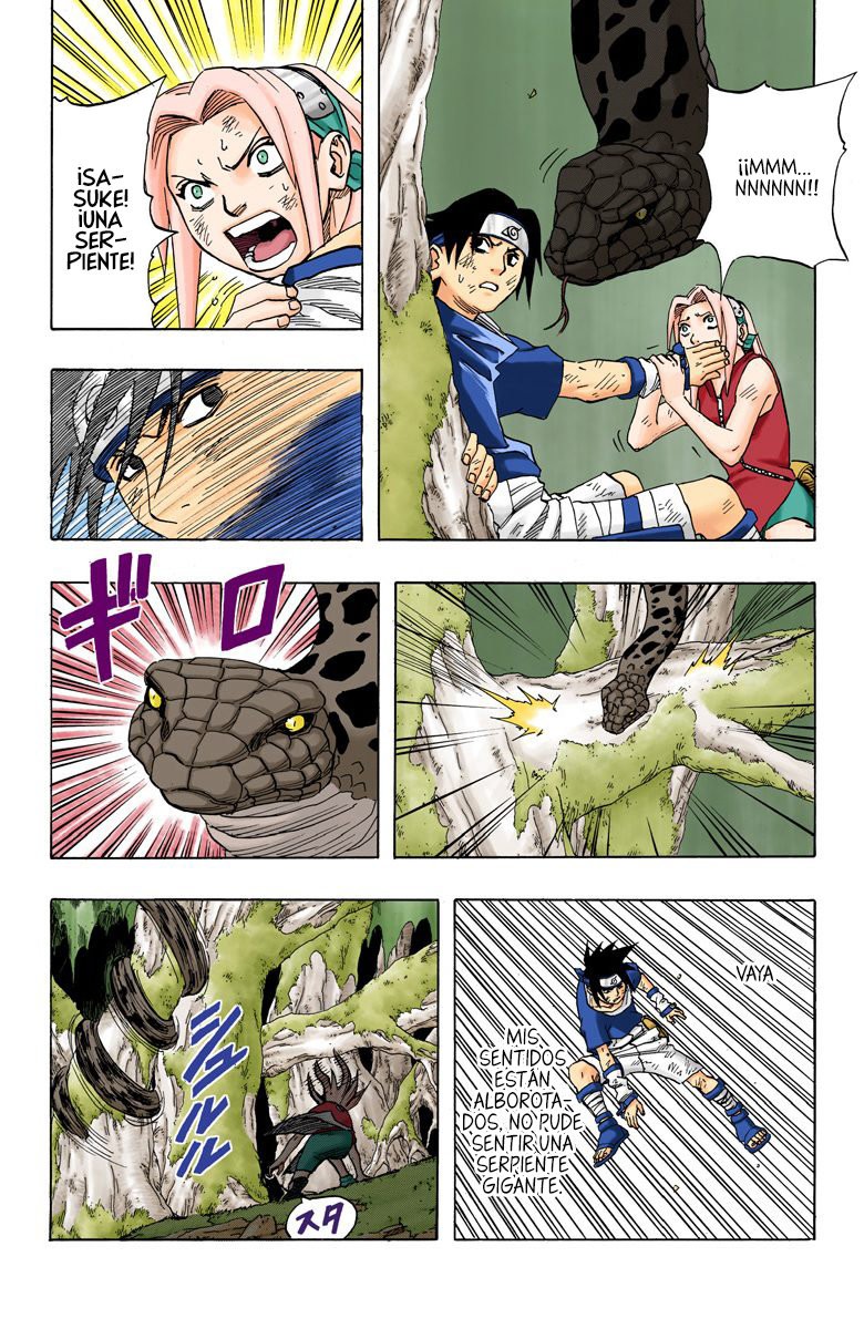 Read Naruto Full Color ES Manga Online