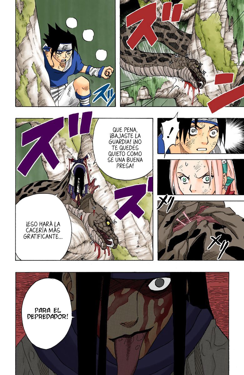 Read Naruto Full Color ES Manga Online