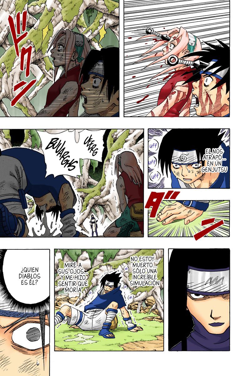 Read Naruto Full Color ES Manga Online