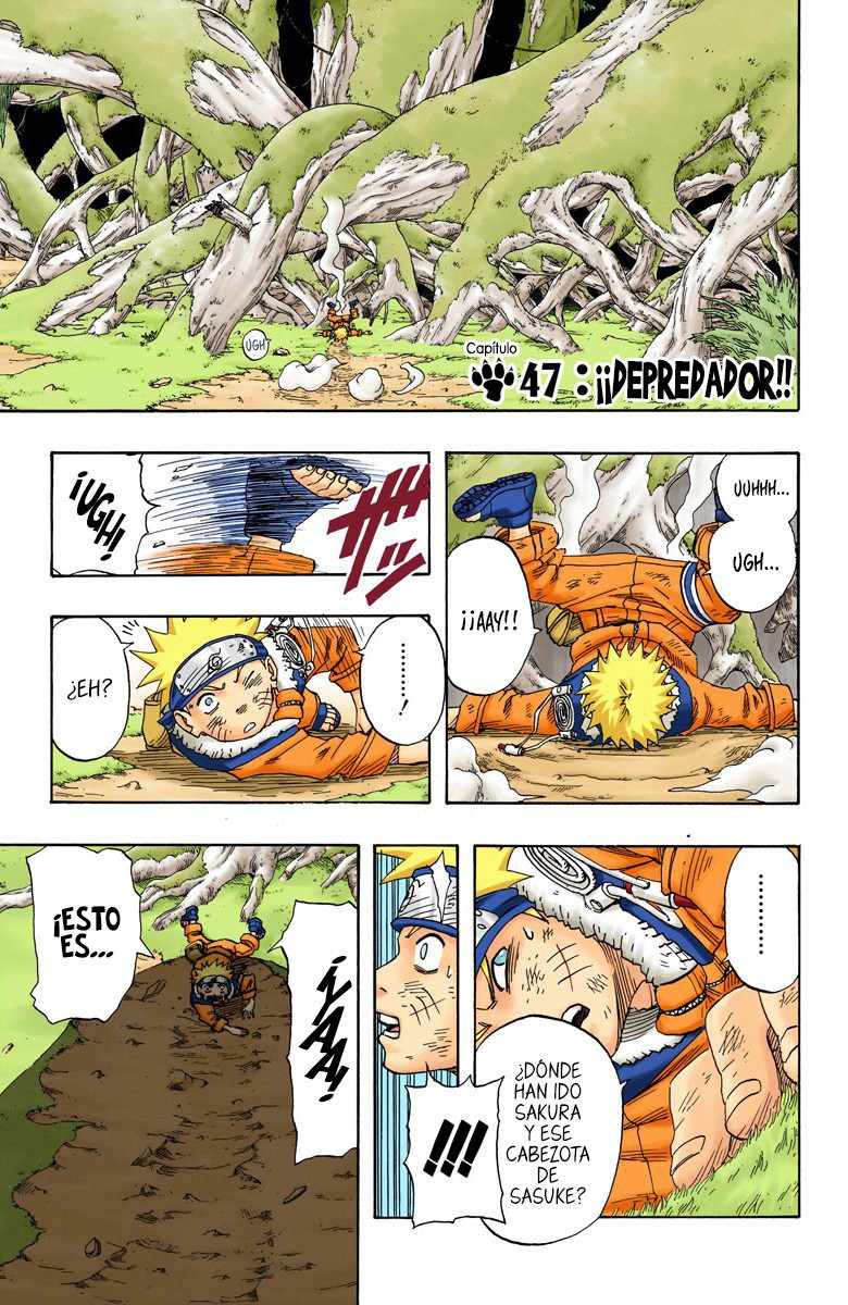 Read Naruto Full Color ES Manga Online