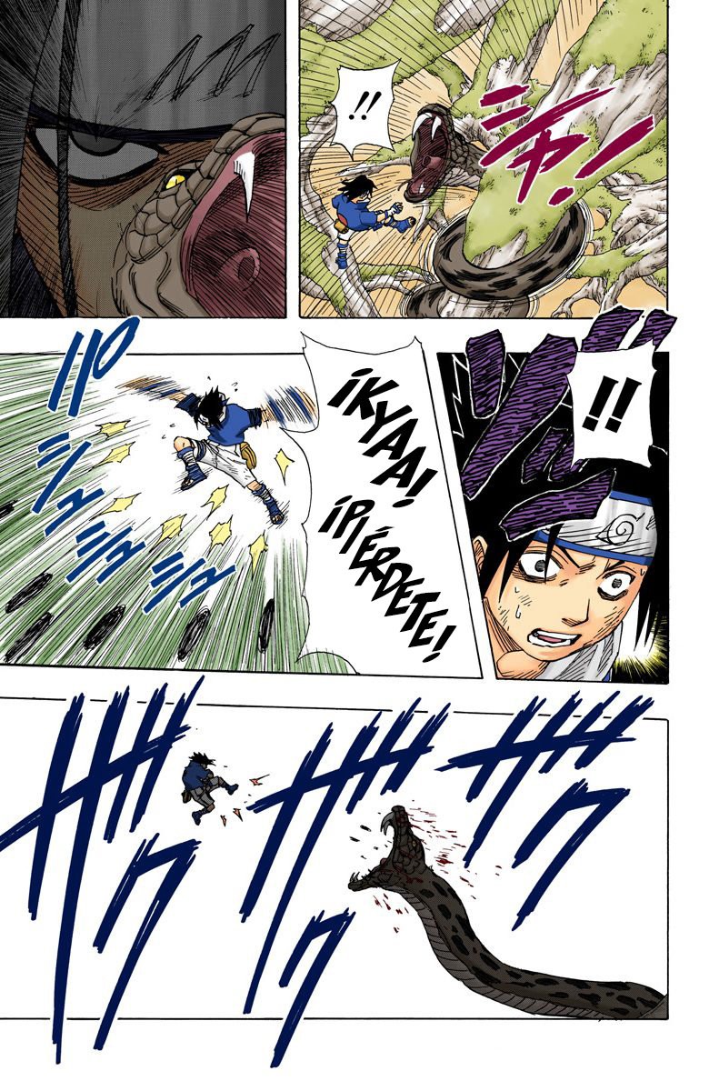 Read Naruto Full Color ES Manga Online