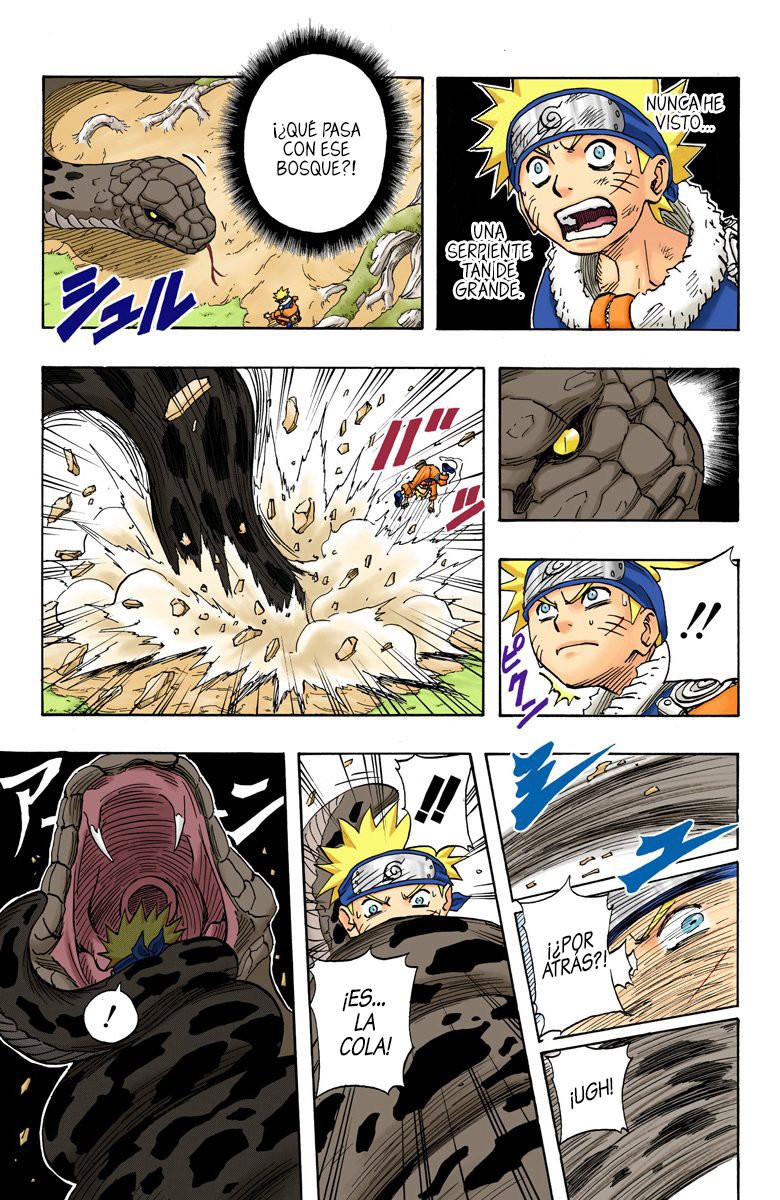 Read Naruto Full Color ES Manga Online