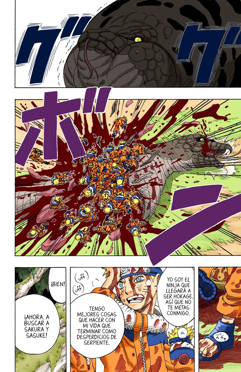 Read Naruto Full Color ES Manga Online