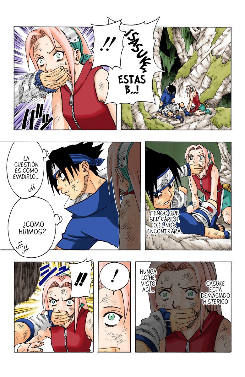 Read Naruto Full Color ES Manga Online