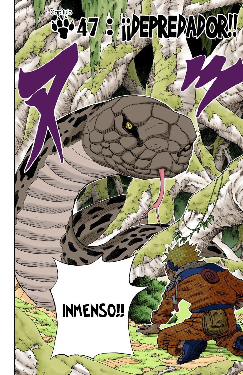 Read Naruto Full Color ES Manga Online