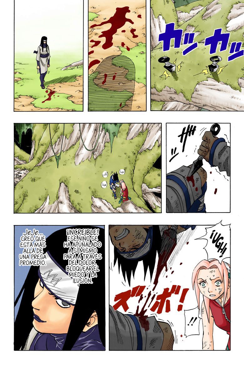 Read Naruto Full Color ES Manga Online