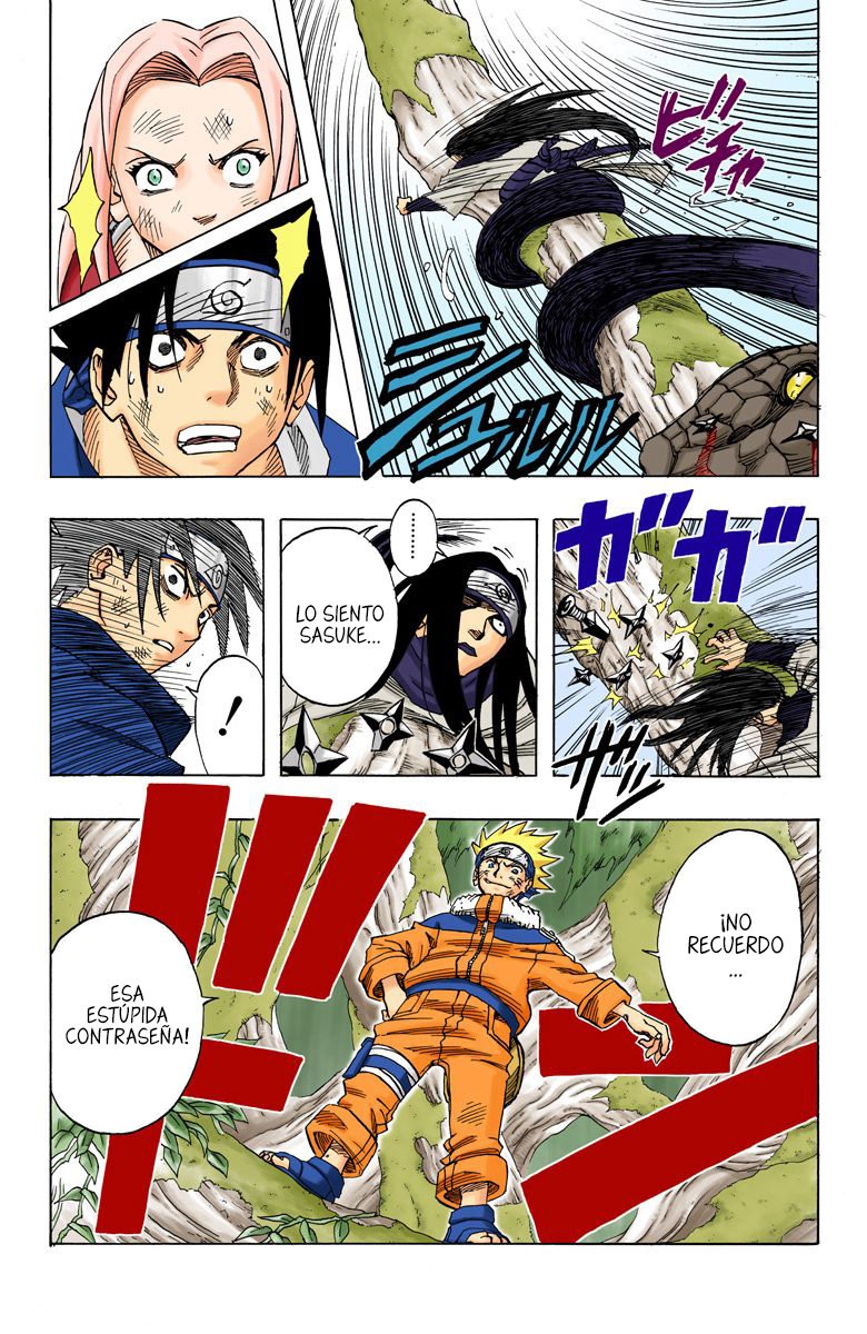 Read Naruto Full Color ES Manga Online