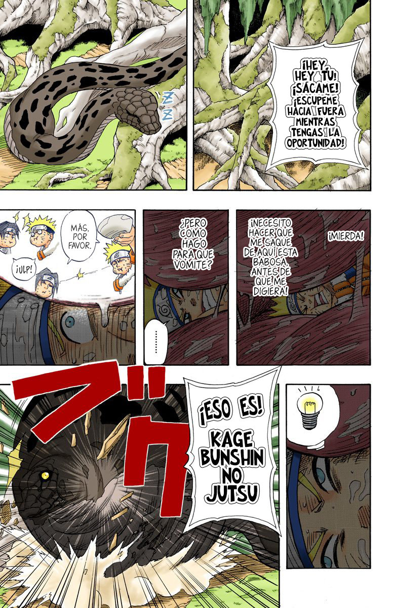 Read Naruto Full Color ES Manga Online