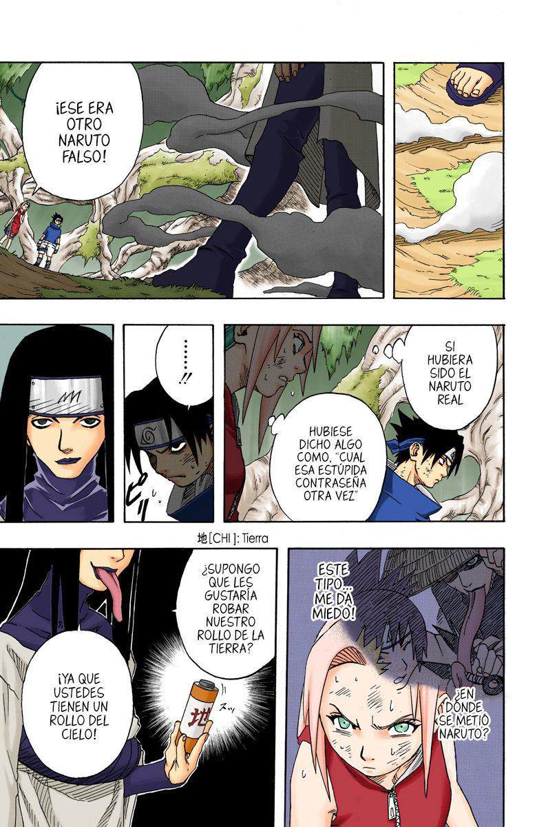 Read Naruto Full Color ES Manga Online