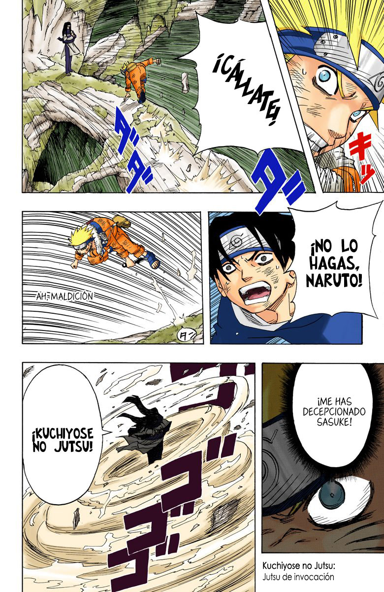 Read Naruto Full Color ES Manga Online