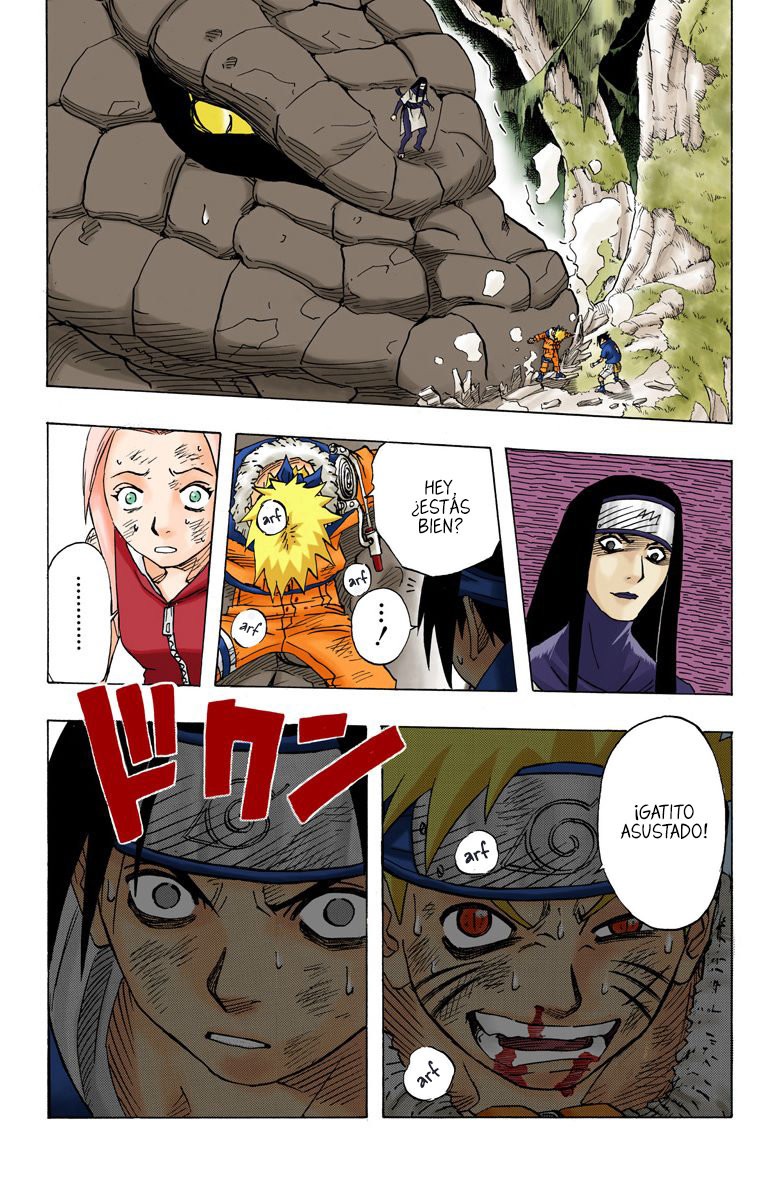 Read Naruto Full Color ES Manga Online