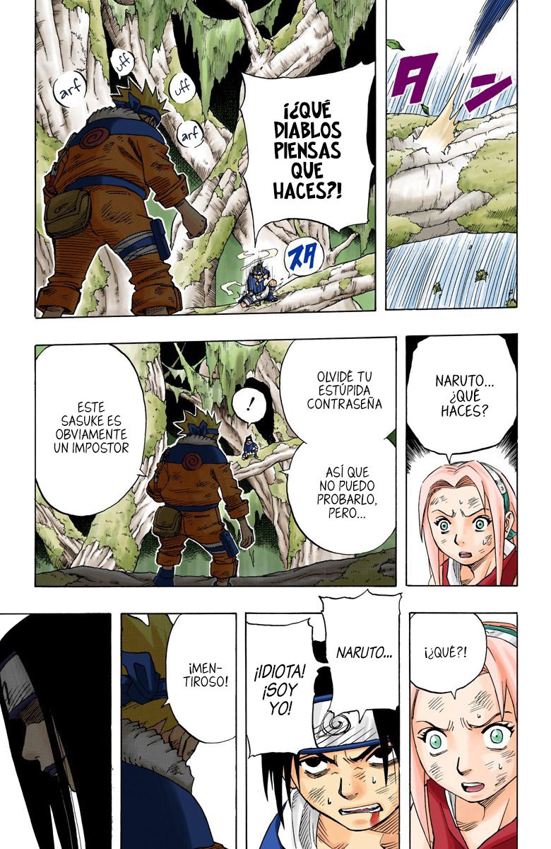 Read Naruto Full Color ES Manga Online