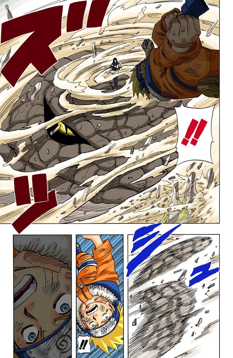 Read Naruto Full Color ES Manga Online