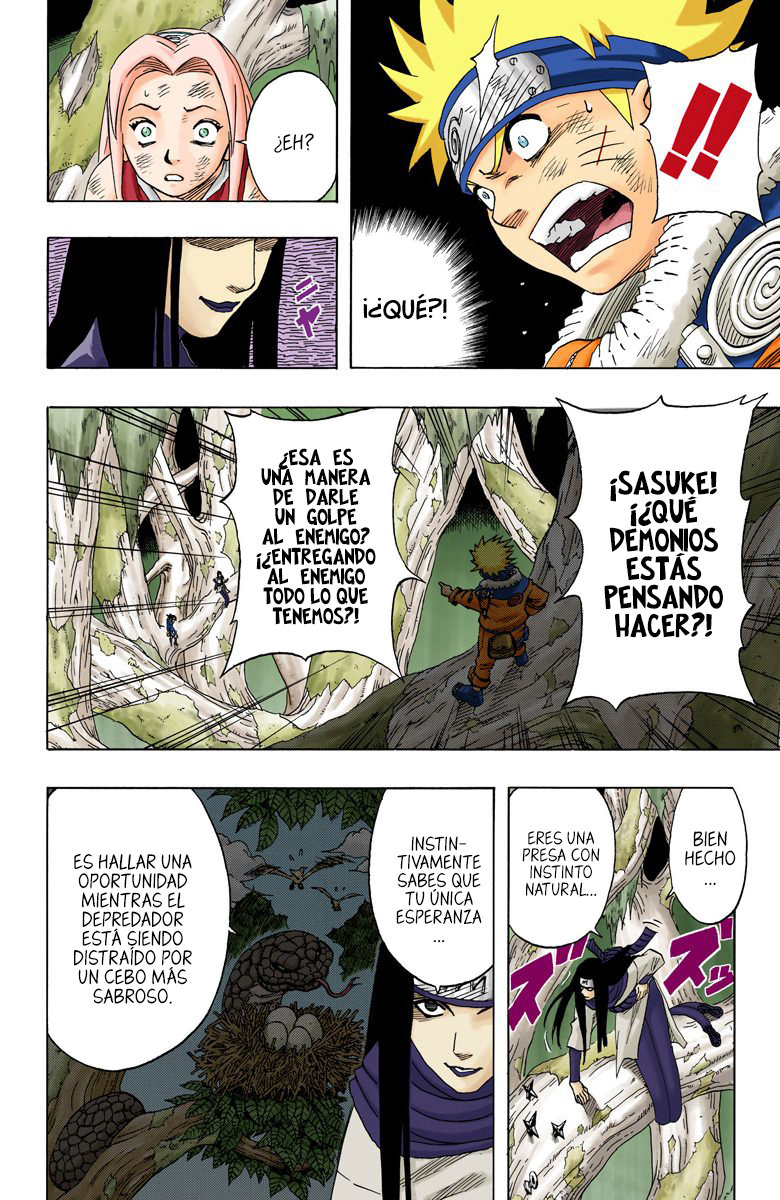 Read Naruto Full Color ES Manga Online
