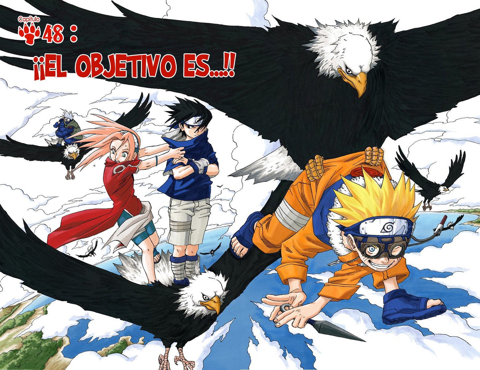 Read Naruto Full Color ES Manga Online