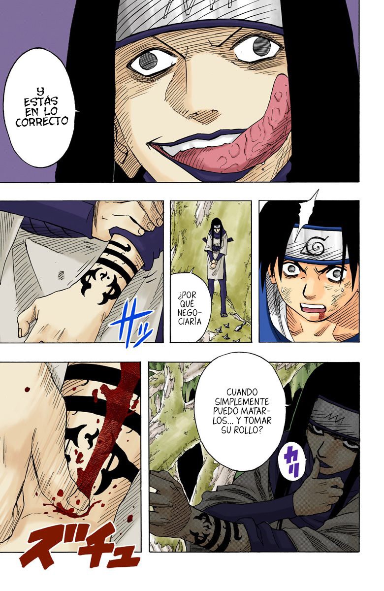 Read Naruto Full Color ES Manga Online