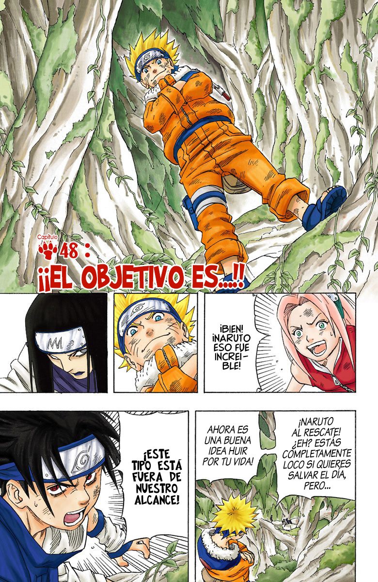 Read Naruto Full Color ES Manga Online