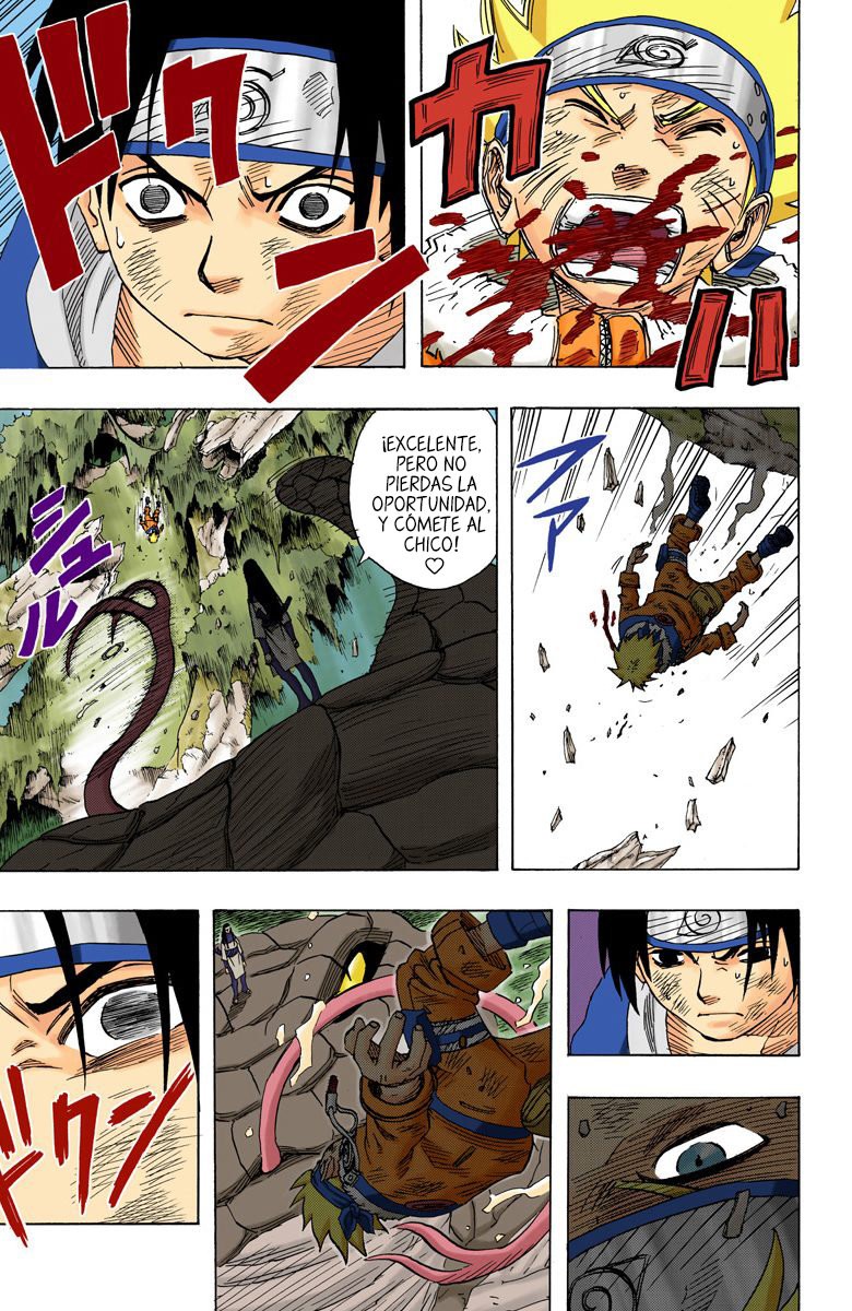 Read Naruto Full Color ES Manga Online