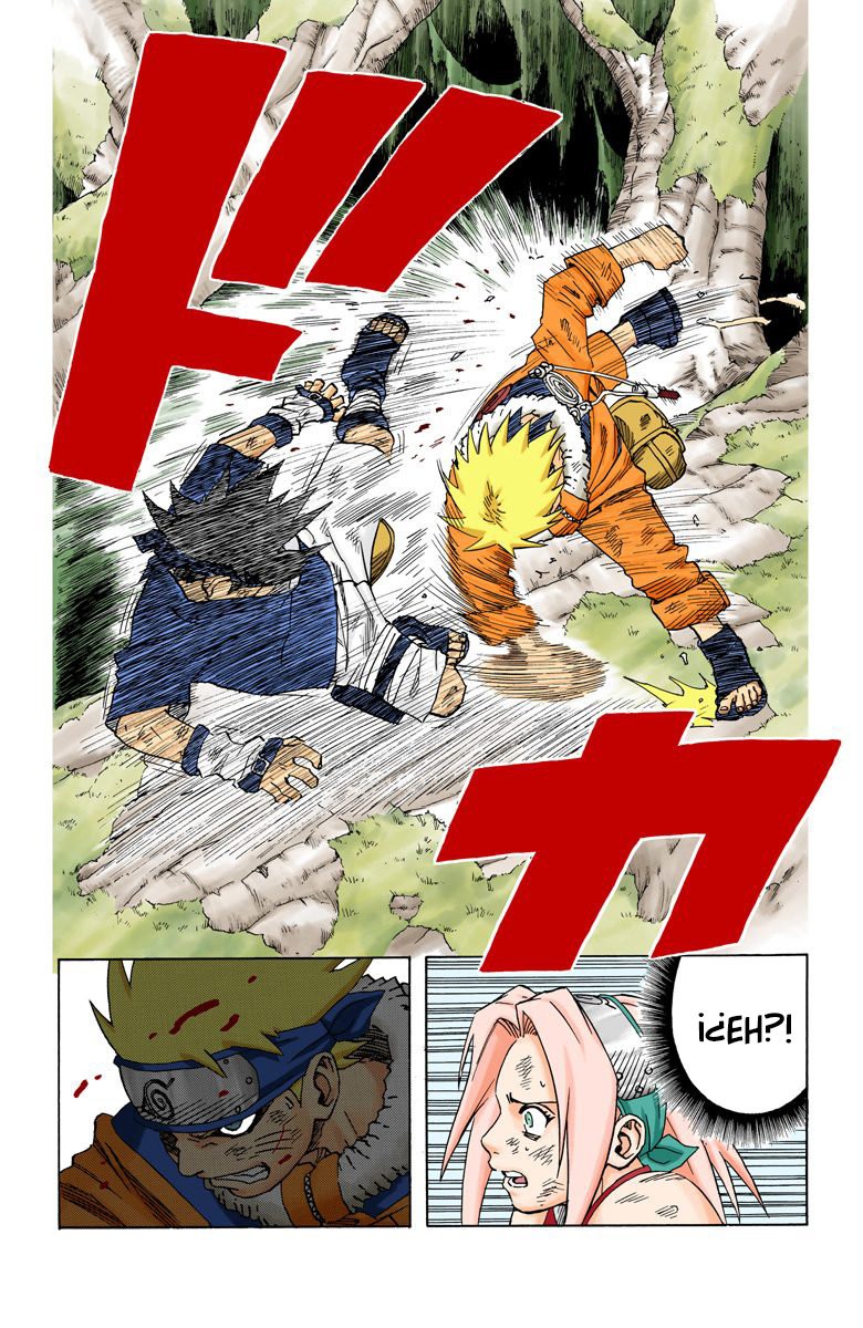 Read Naruto Full Color ES Manga Online