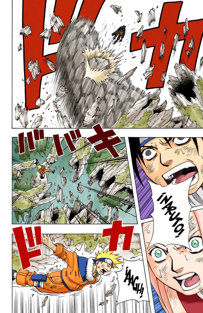 Read Naruto Full Color ES Manga Online