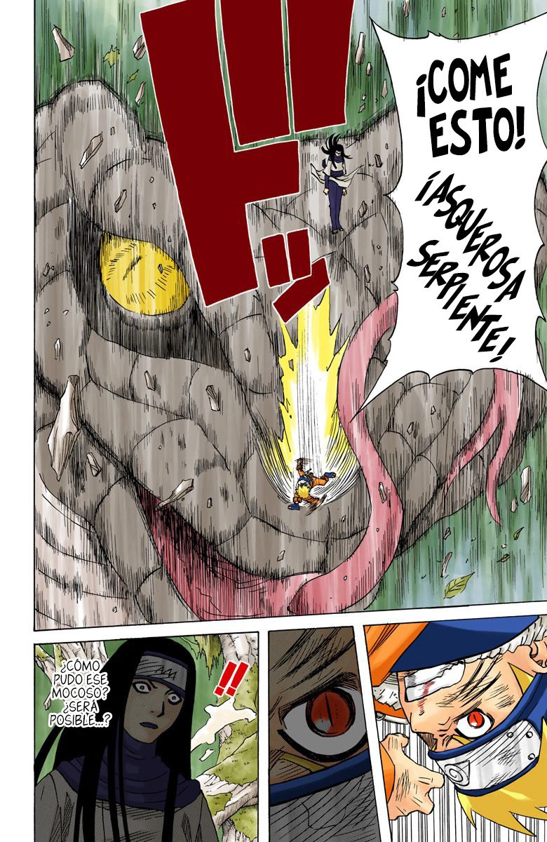 Read Naruto Full Color ES Manga Online