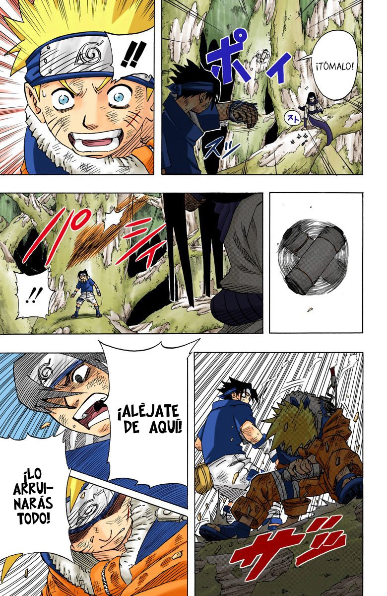 Read Naruto Full Color ES Manga Online
