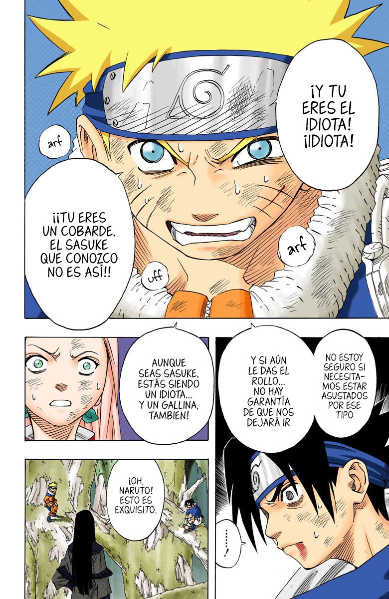 Read Naruto Full Color ES Manga Online
