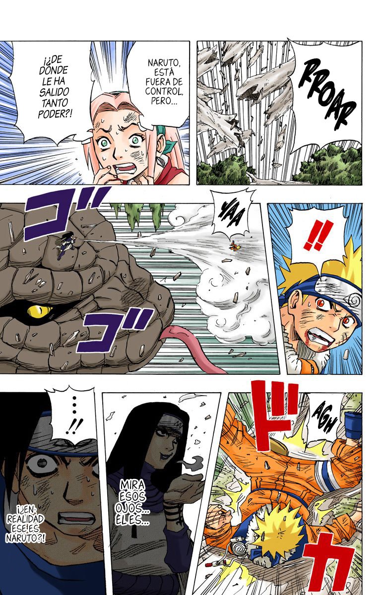 Read Naruto Full Color ES Manga Online
