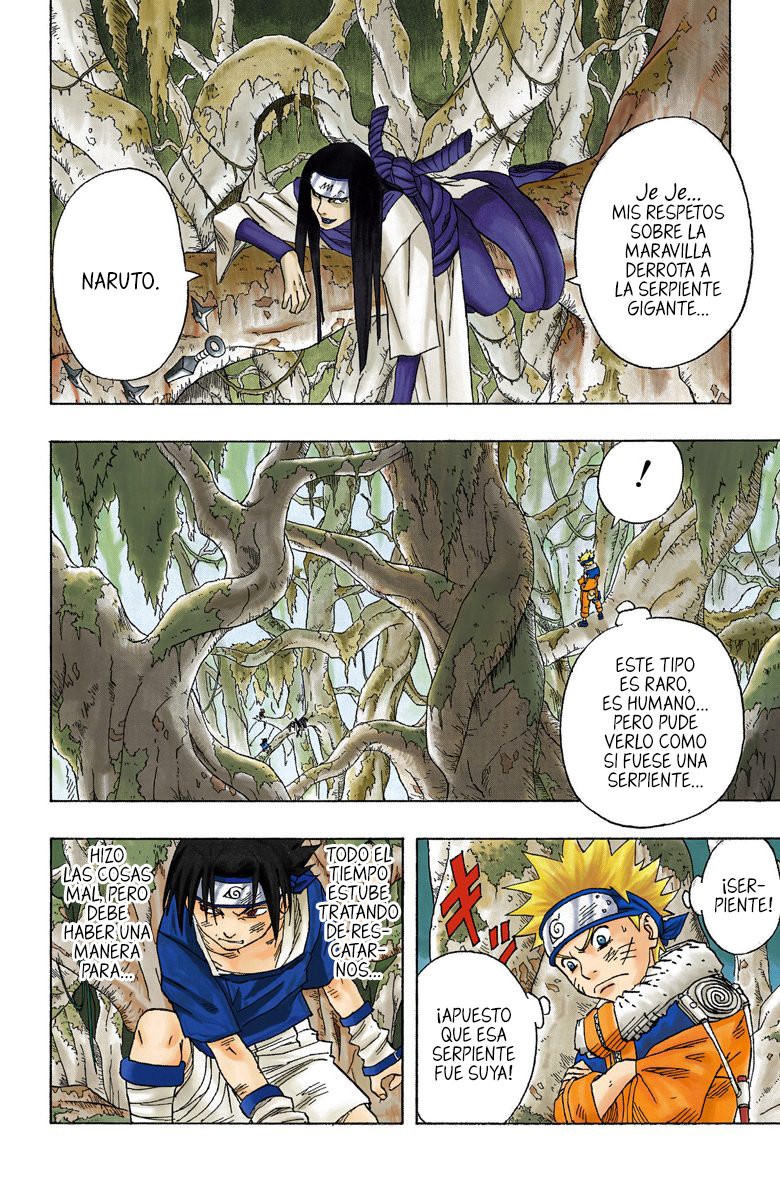 Read Naruto Full Color ES Manga Online