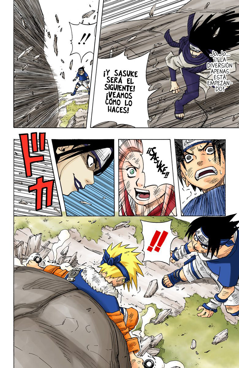 Read Naruto Full Color ES Manga Online