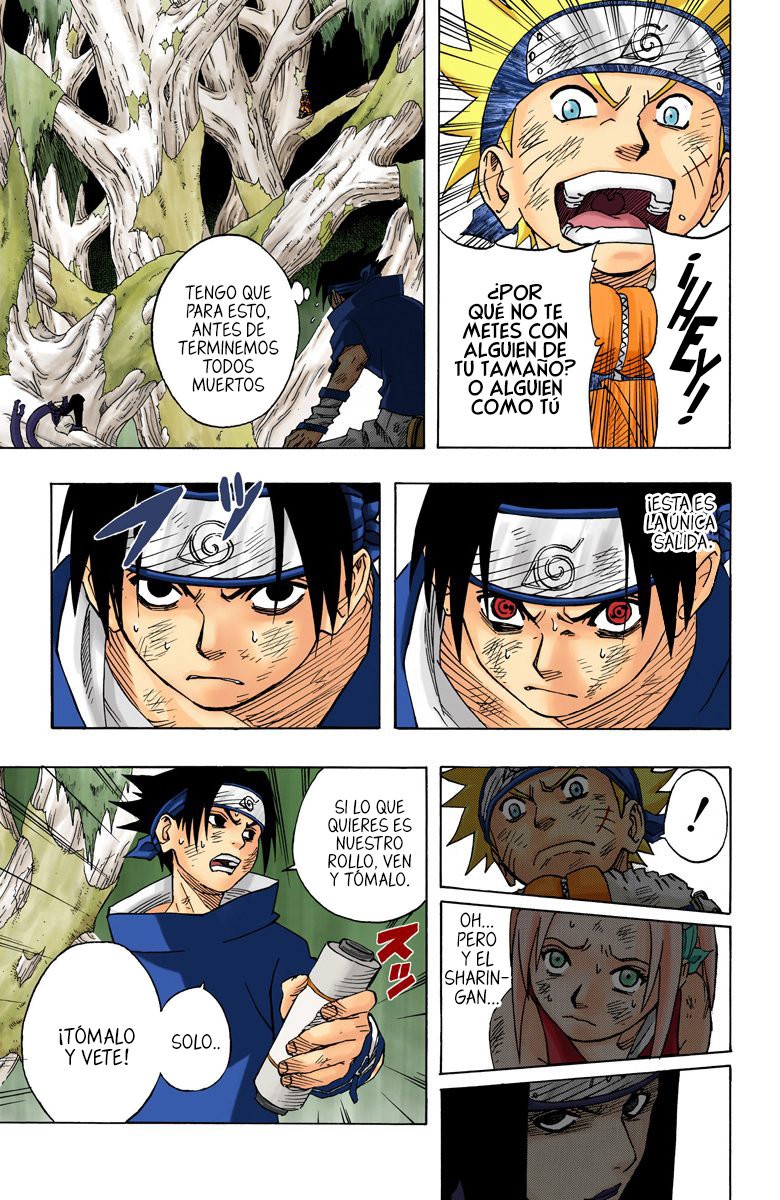 Read Naruto Full Color ES Manga Online
