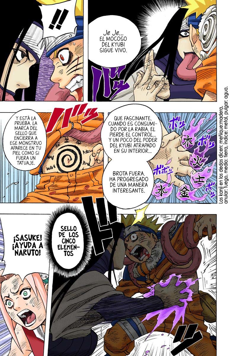 Read Naruto Full Color ES Manga Online