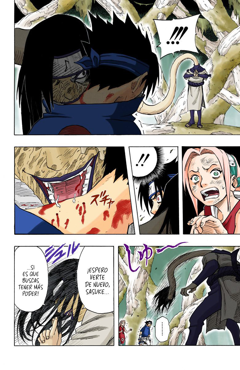 Read Naruto Full Color ES Manga Online