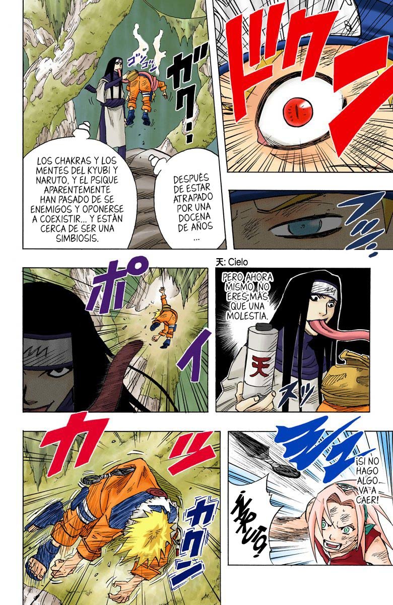 Read Naruto Full Color ES Manga Online