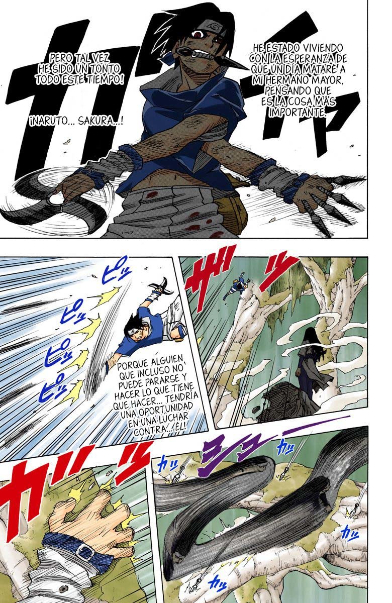 Read Naruto Full Color ES Manga Online