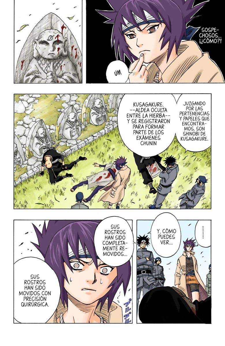 Read Naruto Full Color ES Manga Online