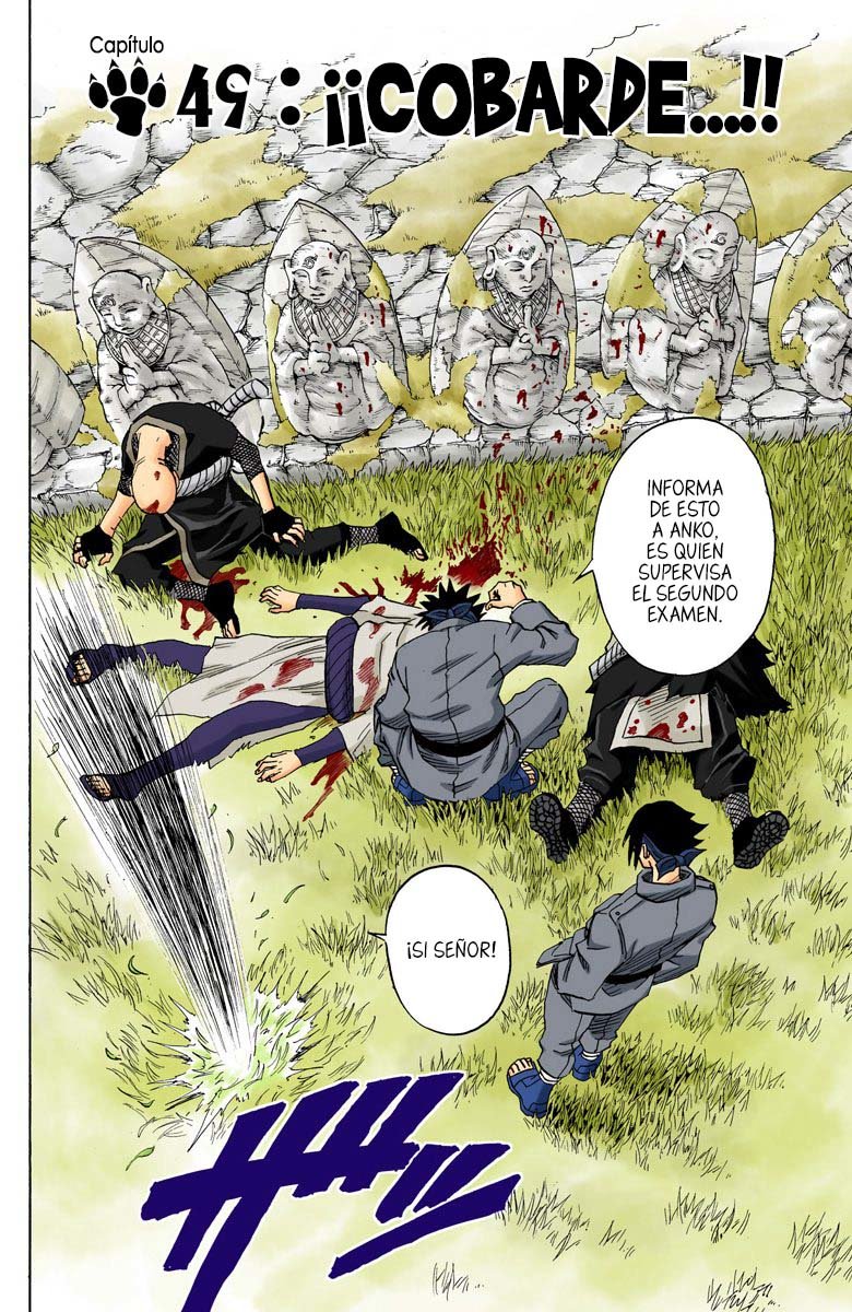 Read Naruto Full Color ES Manga Online
