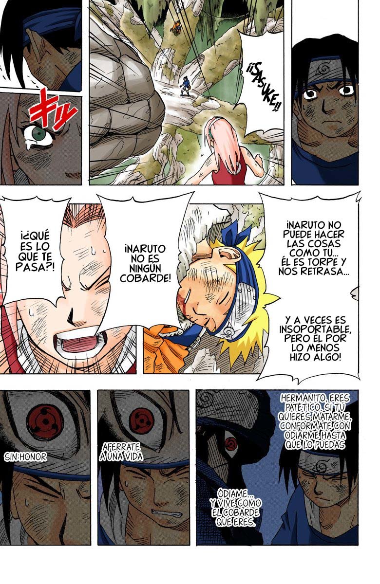 Read Naruto Full Color ES Manga Online