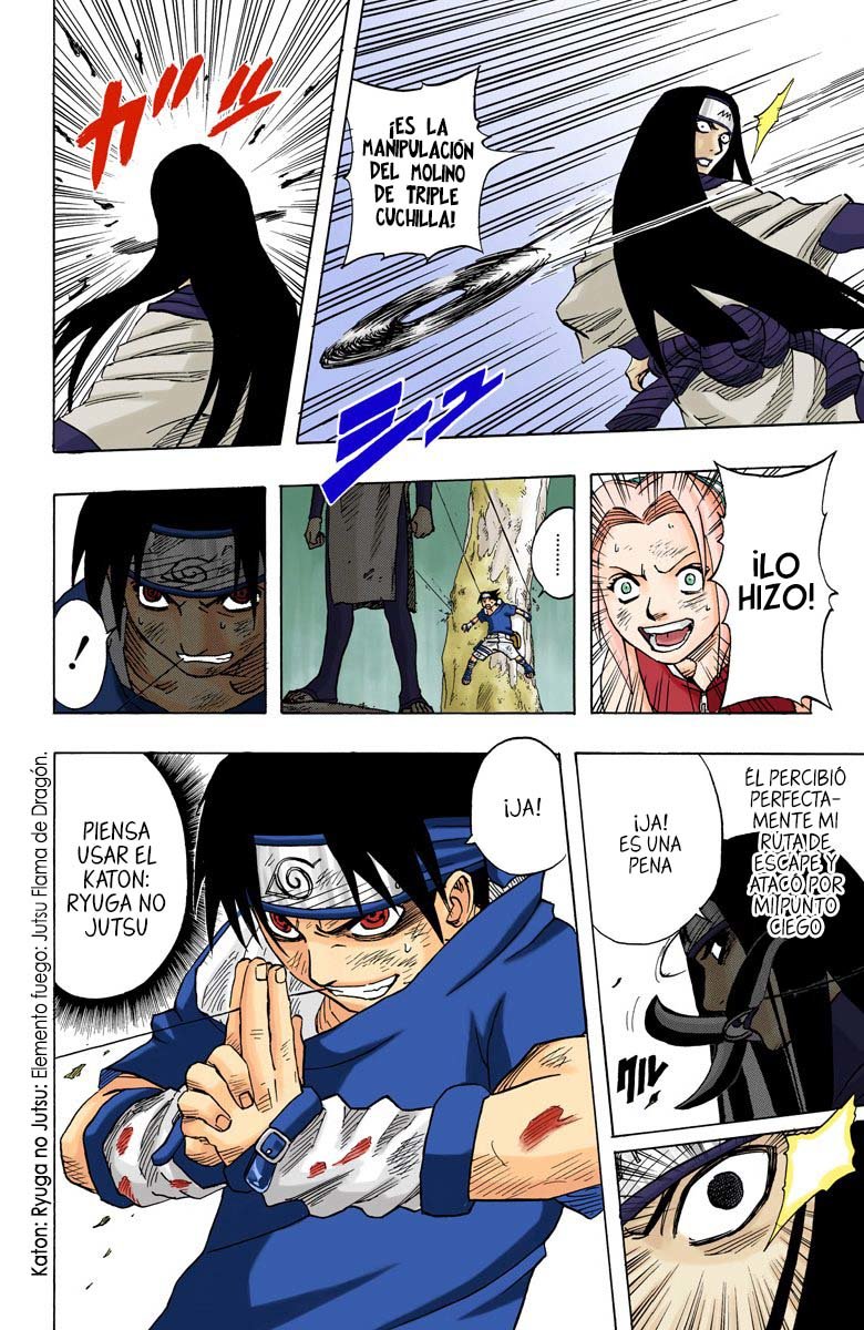 Read Naruto Full Color ES Manga Online