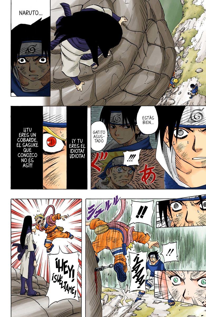Read Naruto Full Color ES Manga Online