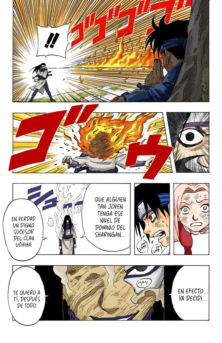 Read Naruto Full Color ES Manga Online